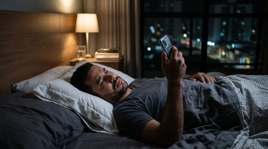 Uso de tecnologia, sobrecarga digital e efeitos sobre o sono e a ansiedade