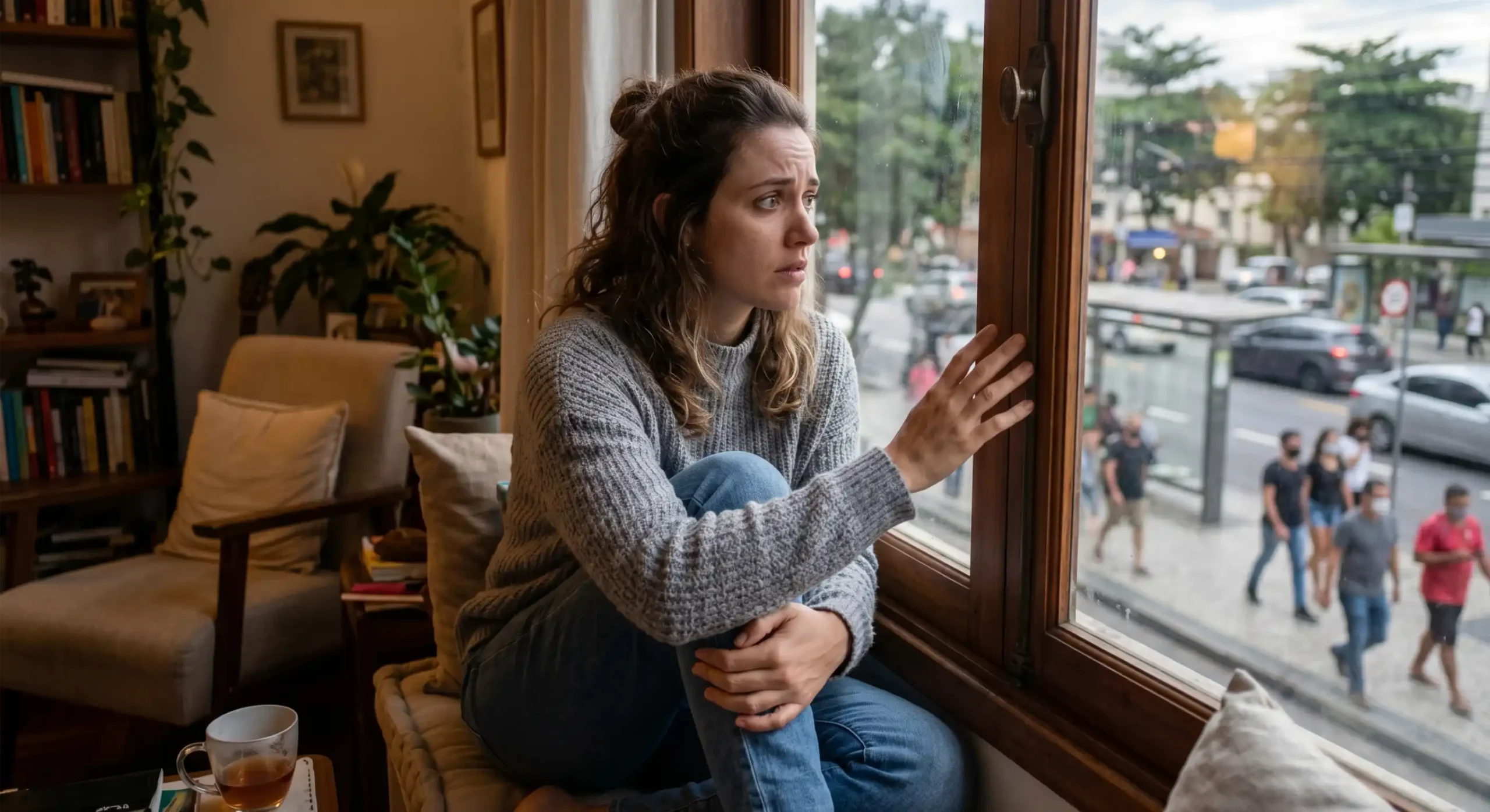 Síndrome da Cabana: Como Vencer o Medo de Sair de Casa (Sintomas e Tratamento)